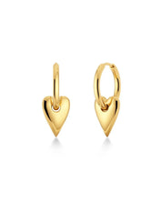 Edblad | Amore Hoops - Gold Plate