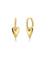 Edblad | Amore Hoops - Gold Plate