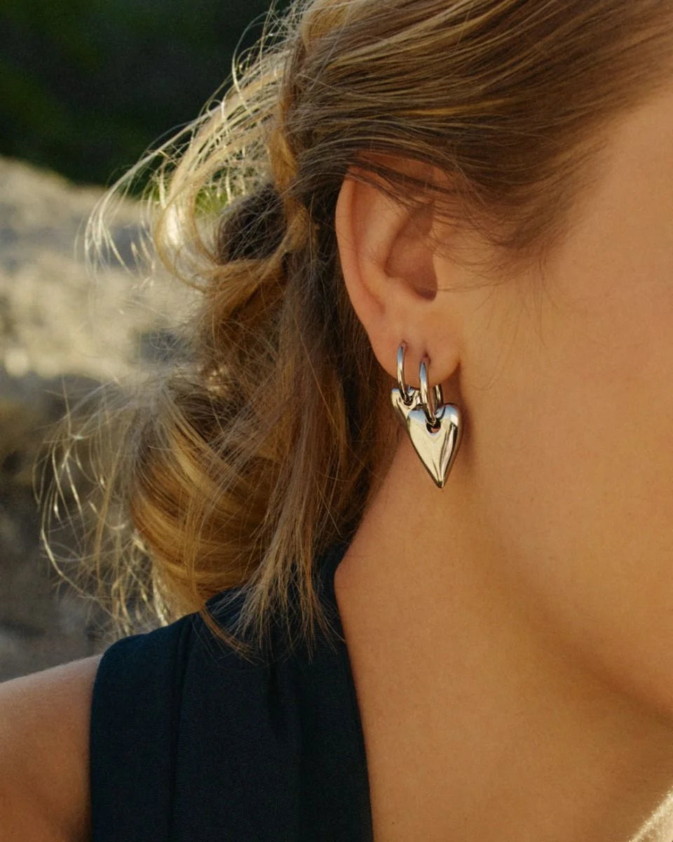 Edblad | Amore Hoops - Steel