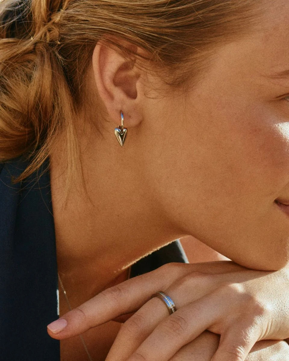 Edblad | Amore Hoops - Steel