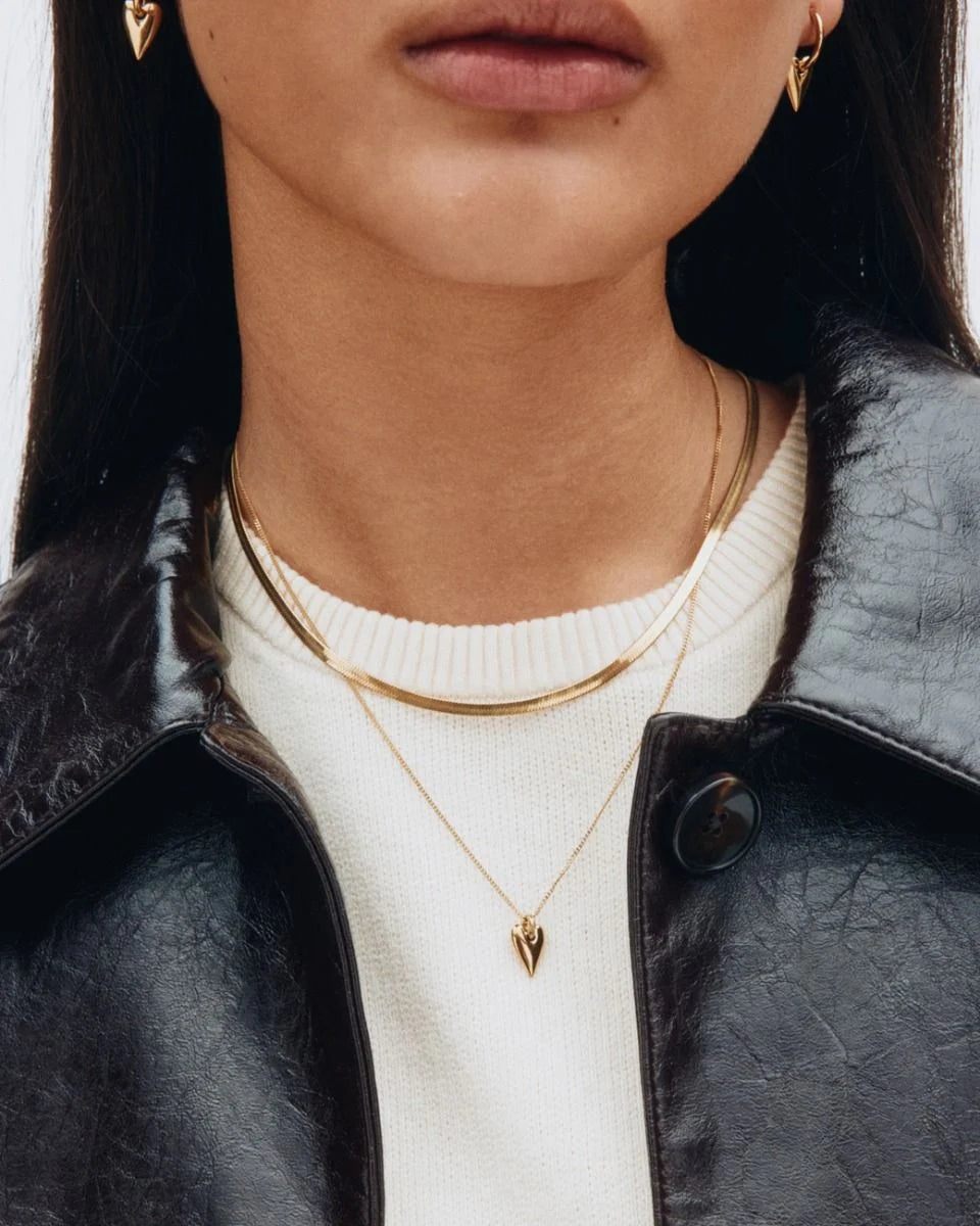 Edblad | Amore Necklace - Gold plate