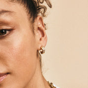 Edblad | Andorra Creoles Duo - Gold plate