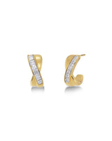 Edblad | Andorra Creoles Duo - Gold plate