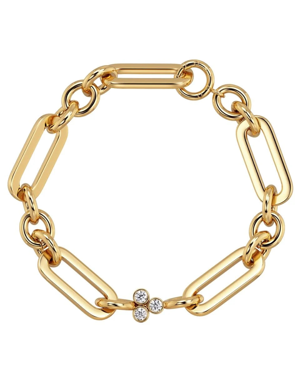 Edblad | Barre bracelet - Gold Plate