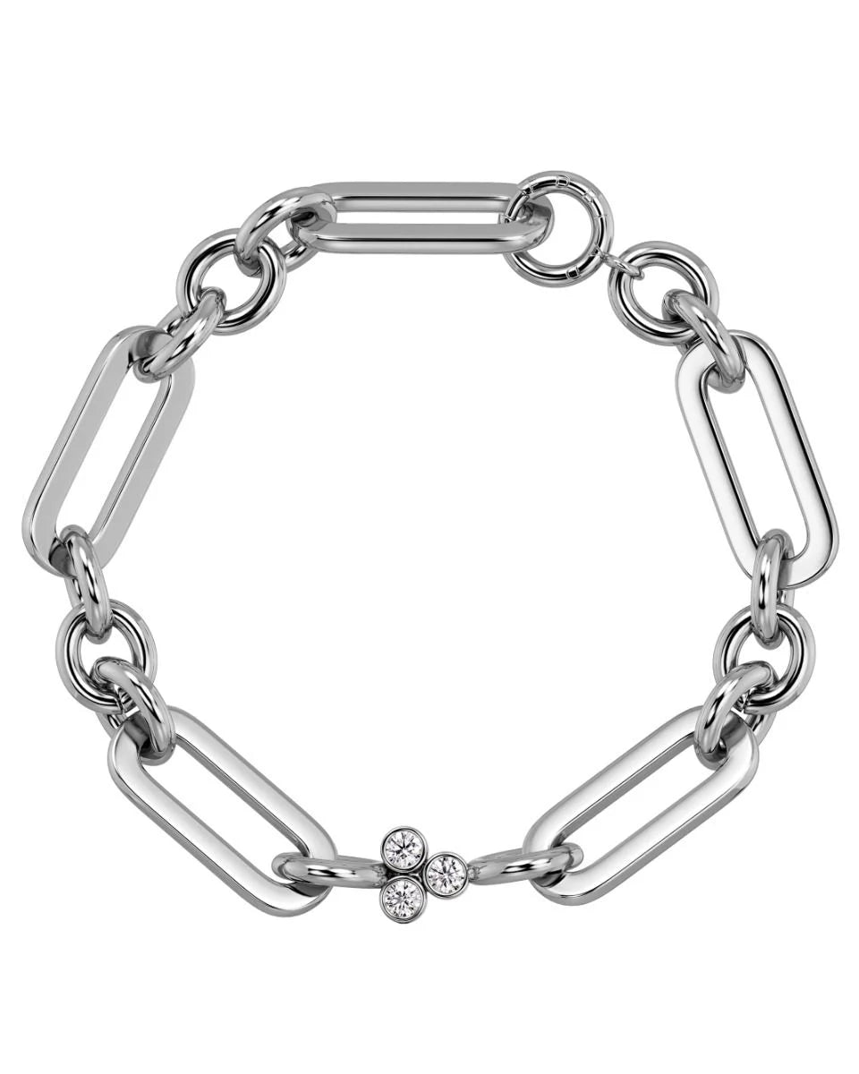 Edblad | Barre bracelet - Steel