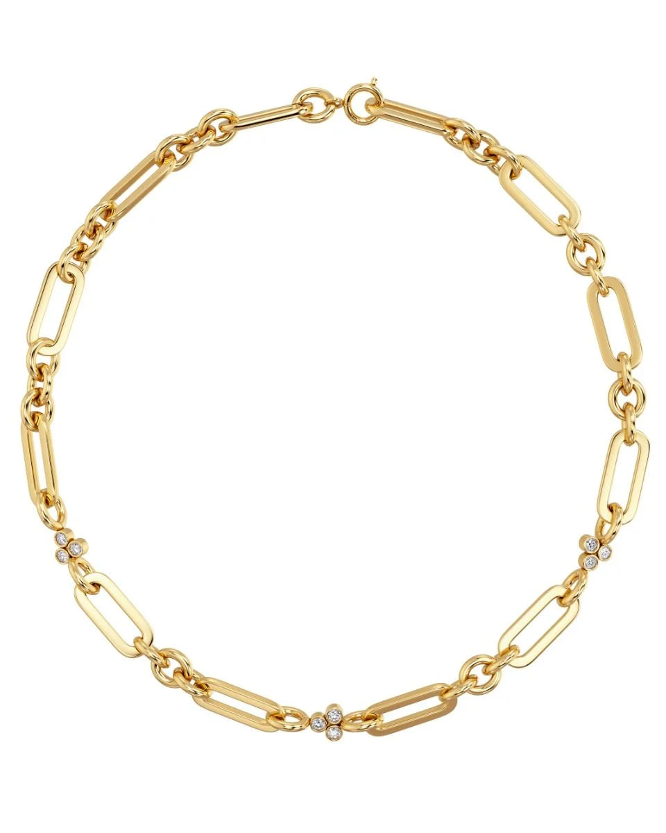 Edblad | Barre Necklace - Gold Plate