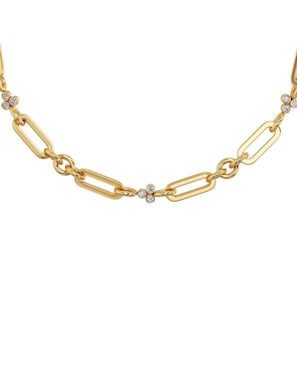 Edblad | Barre Necklace - Gold Plate