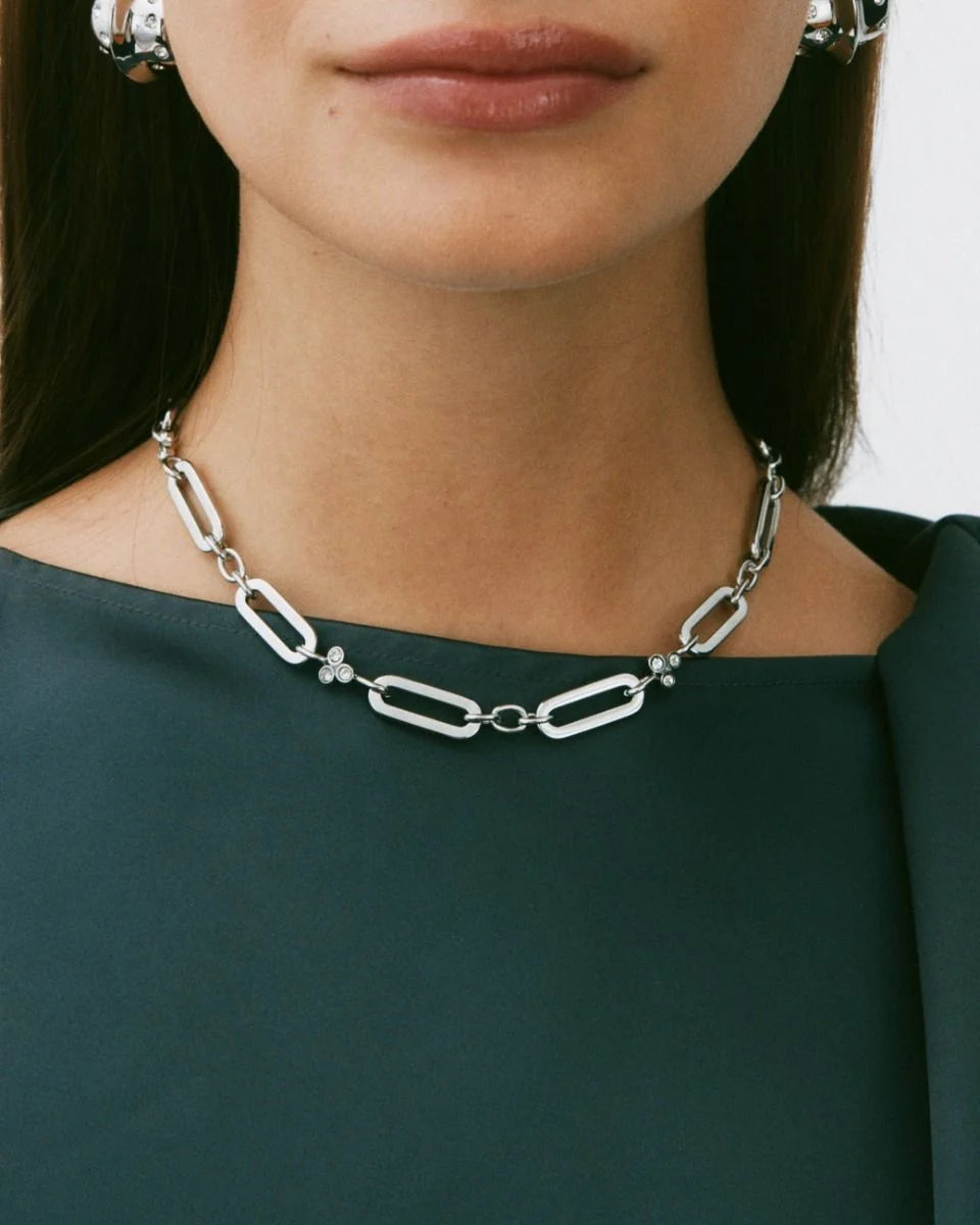 Edblad | Barre Necklace - Steel
