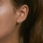 Edblad | Crown Studs Mini - Gold