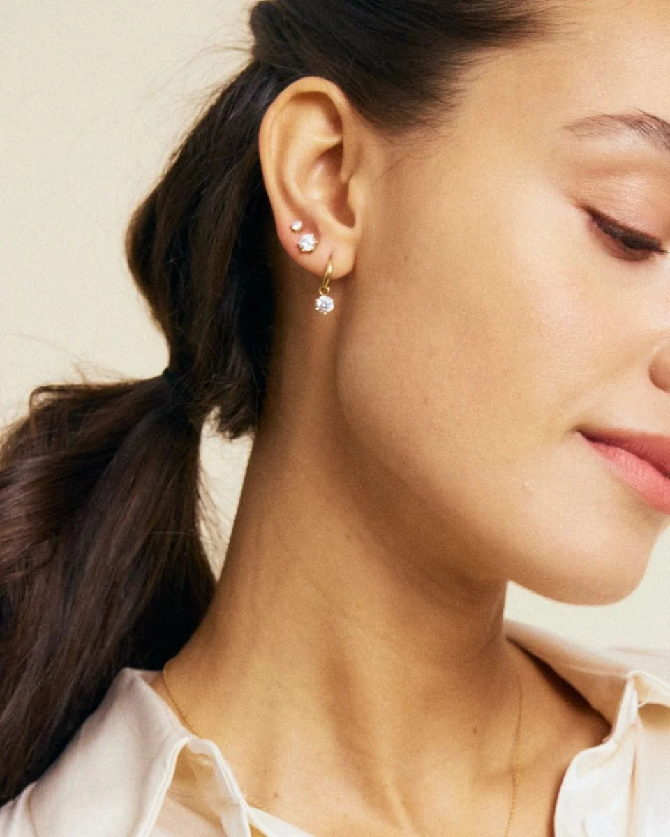 Edblad | Crown Studs Mini - Gold