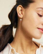 Edblad | Crown Studs Mini - Gold