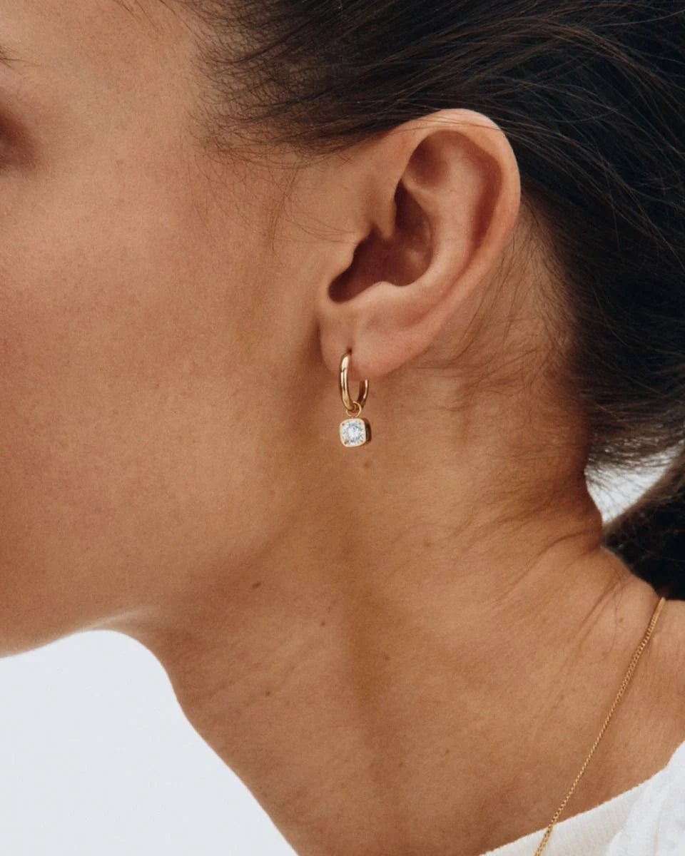 Edblad | Gemma Hoops - Gold Plate