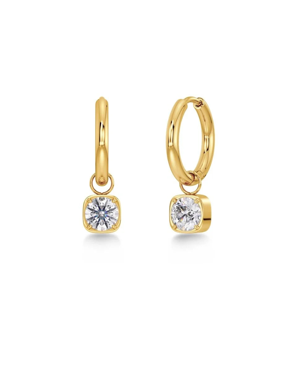 Edblad | Gemma Hoops - Gold Plate