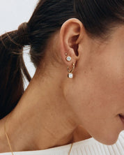 Edblad | Gemma Studs - Gold Plate