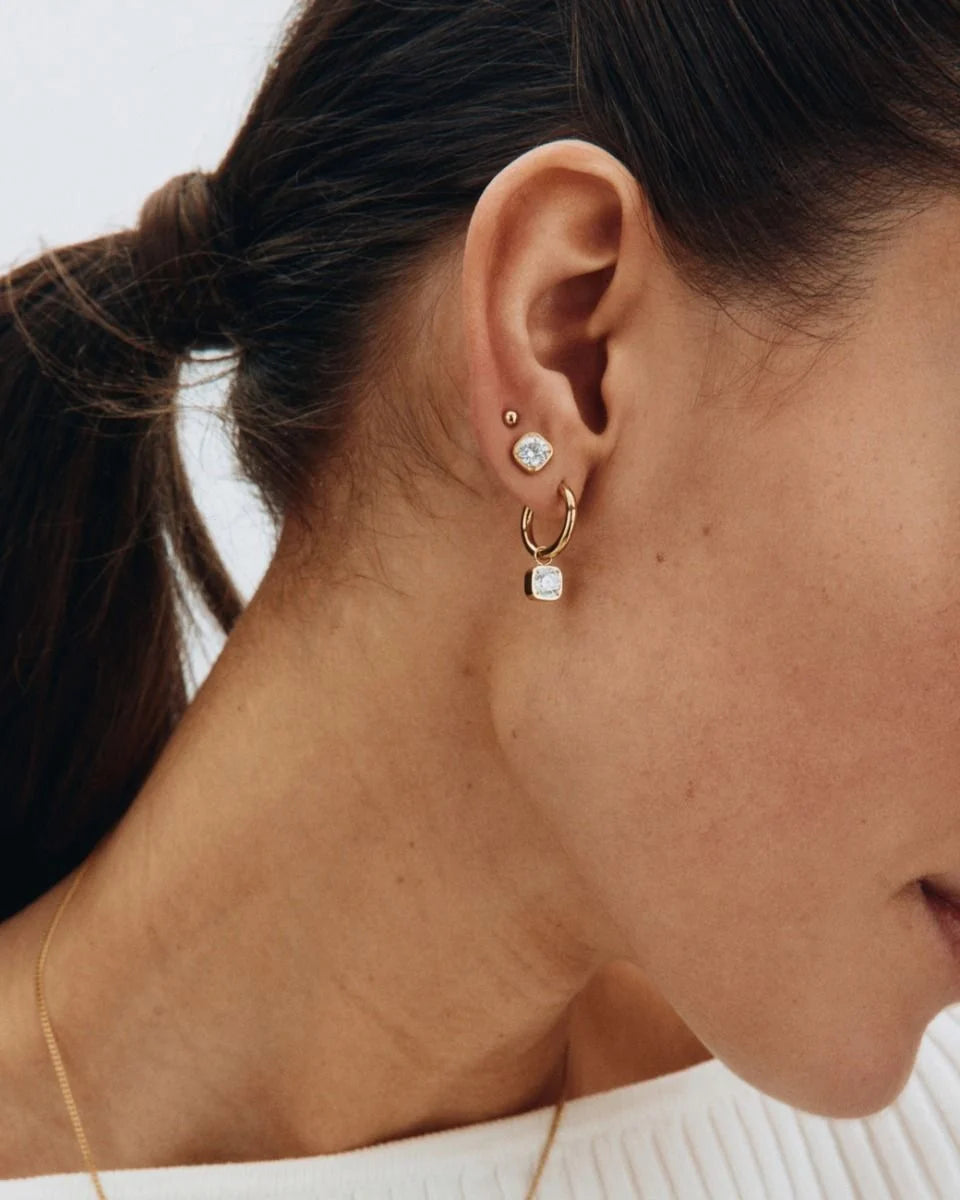 Edblad | Gemma Hoops - Gold Plate