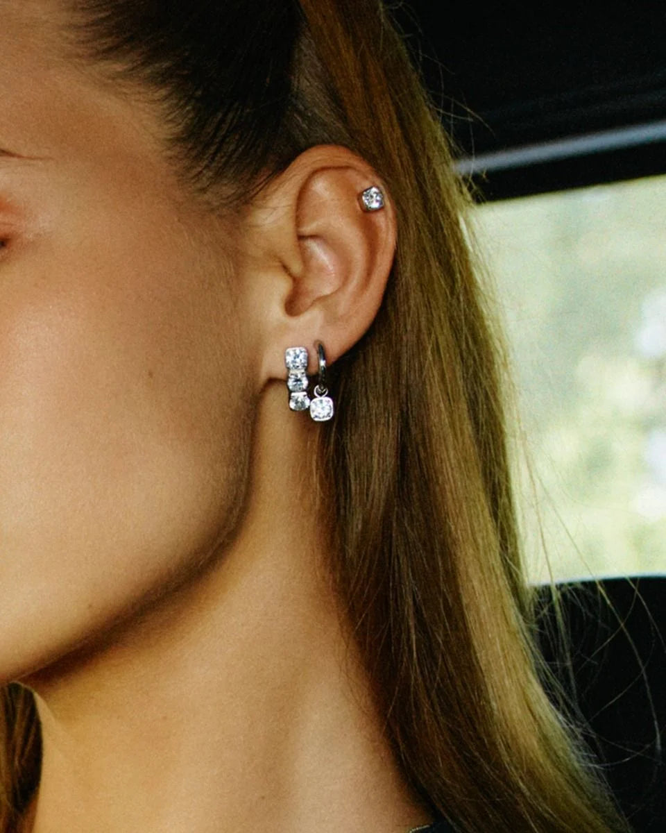 Edblad | Gemma triple Studs - Steel