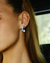Edblad | Gemma triple Studs - Steel