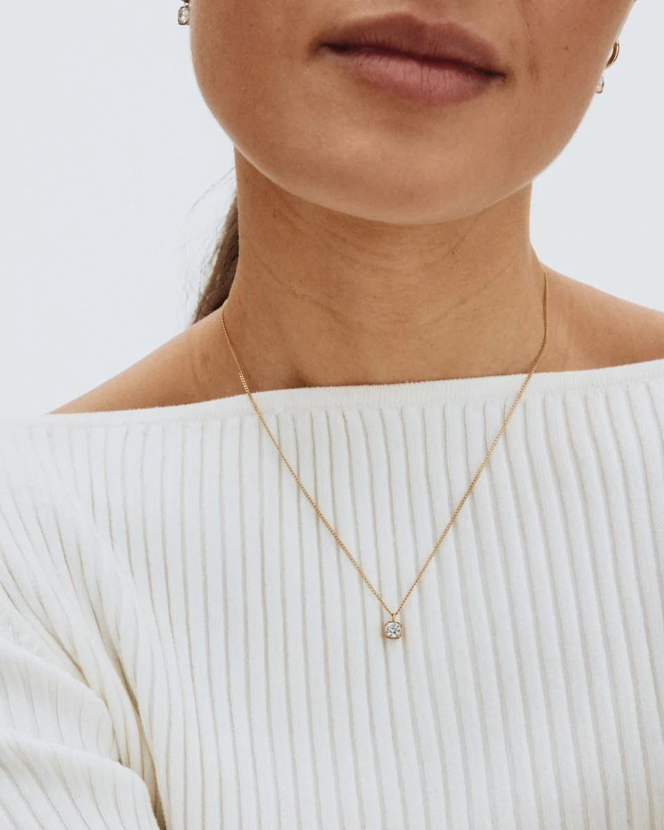 Edblad | Gemma Necklace - Gold Plate
