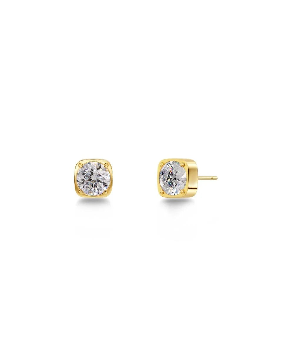 Edblad | Gemma Studs - Gold Plate