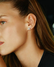 Edblad | Gemma Studs - Steel