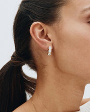 Edblad | Gemma triple Studs - Gold Plate