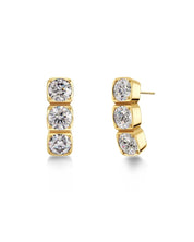 Edblad | Gemma triple Studs - Gold Plate