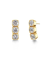 Edblad | Gemma triple Studs - Gold Plate