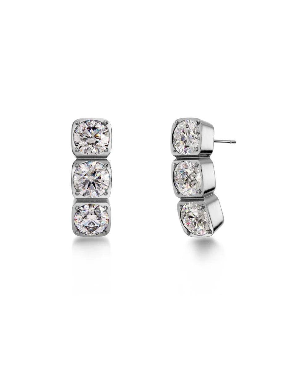 Edblad | Gemma triple Studs - Steel