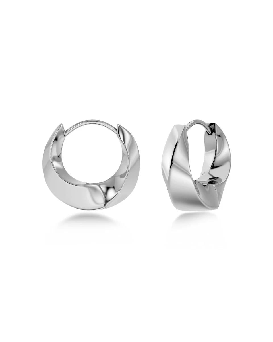 Edblad | Helix Hoops - Steel