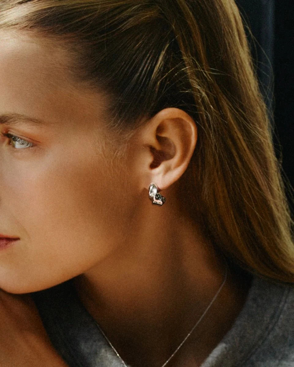 Edblad | Helix Studs - Steel