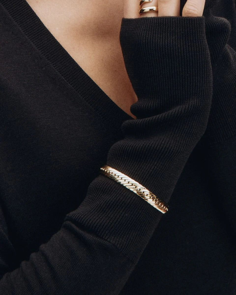 Edblad | Hera Chain Bracelet - Gold Plate