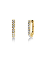 Edblad | Inez Hoops - Gold Plate