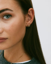 Edblad | Infinity Knot Studs - Gold plate