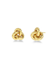 Edblad | Infinity Knot Studs - Gold plate