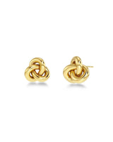 Edblad | Infinity Knot Studs - Gold plate