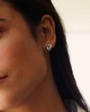 Edblad | Infinity Knot Studs - Steel