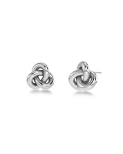 Edblad | Infinity Knot Studs - Steel