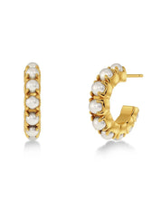 Edblad | Lilo Hoops - Gold plate