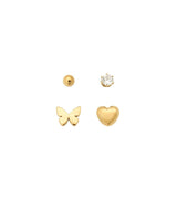 Edblad | One Studs Summer -  Gold