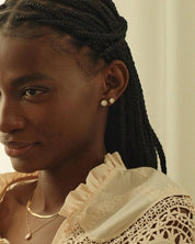 Edblad | Thassos Studs - Gold