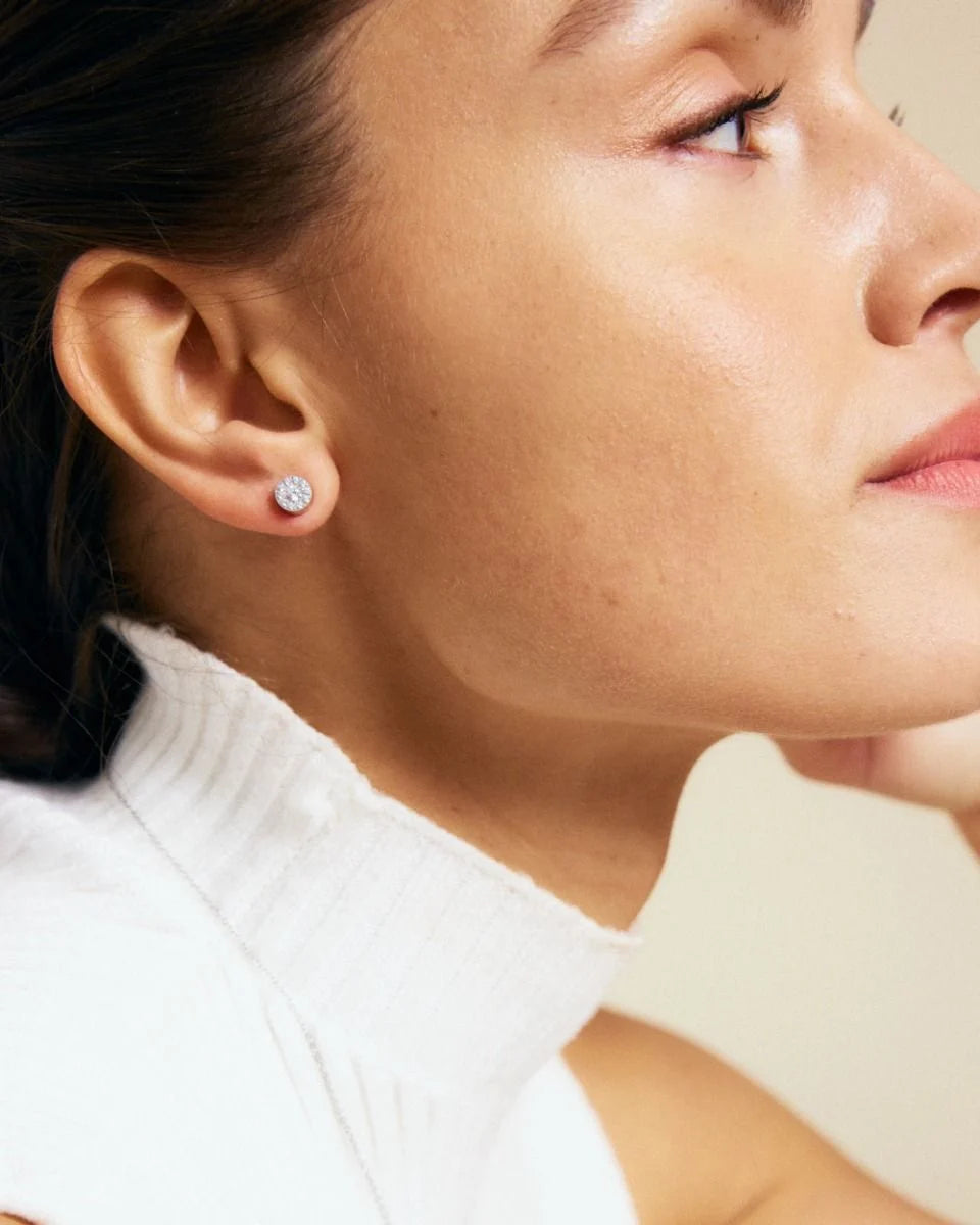 Edblad |Thassos Studs Mini - Steel