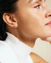 Edblad |Thassos Studs Mini - Steel