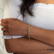 Penmans | Open Eye Link Bracelet