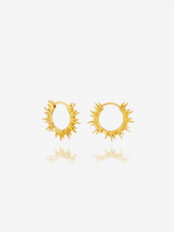 Rachel Jackson | Electric Goddess Mini Huggie Hoops
