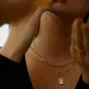 Daisy London | Estee Lalonde Figaro Chain - Gold Plate