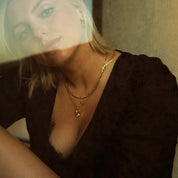 Daisy London | Estee Lalonde Figaro Chain - Gold Plate