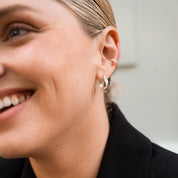 Daisy London | Estee Lalonde Flow Huggie Earrings