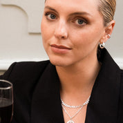 Daisy London | Estee Lalonde Flow Huggie Earrings