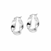 Daisy London | Estee Lalonde Flow Huggie Earrings