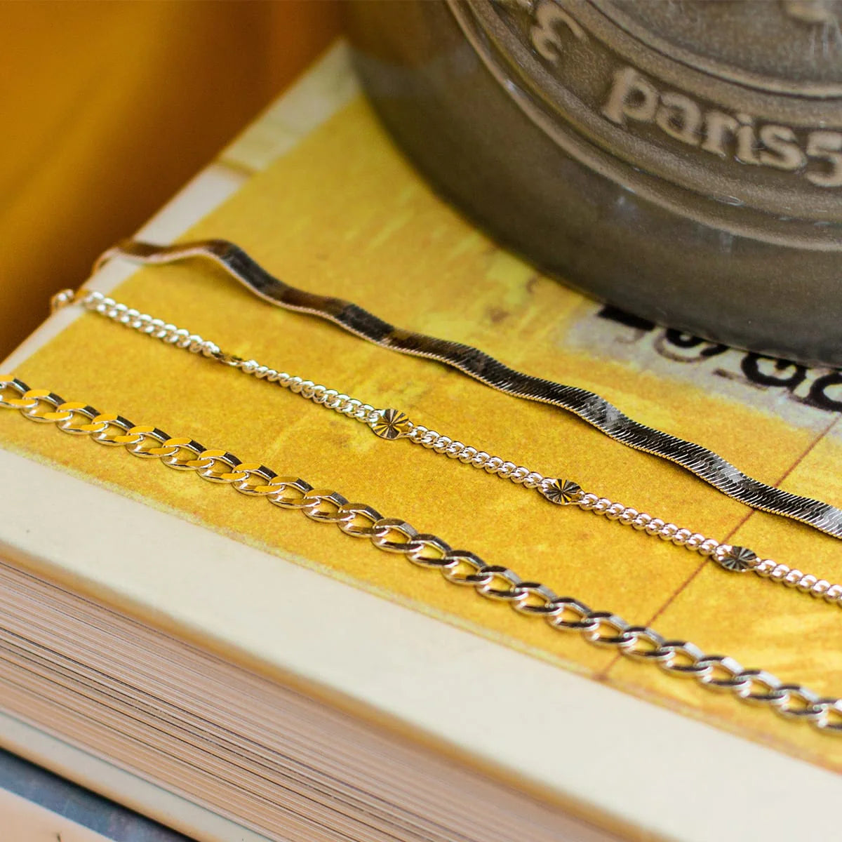 Daisy London | Wavy Snake Bracelet